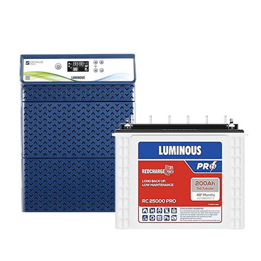 Combo - Optimus 3800 with RC 25000 PRO |Luminous